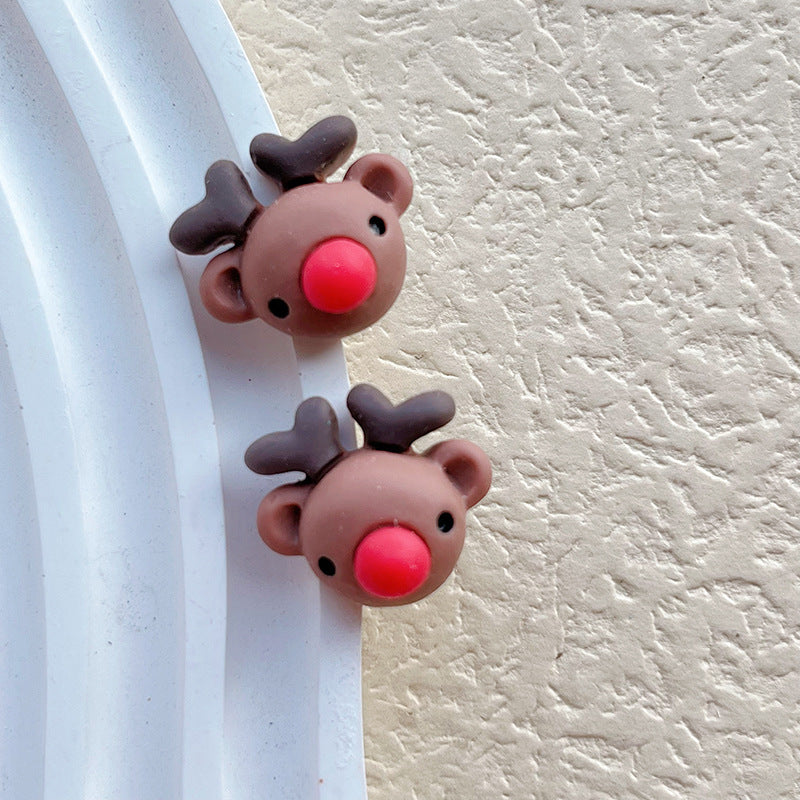 Hot selling alloy Christmas earrings (Minimo de Compra 2) MYA-PingH034