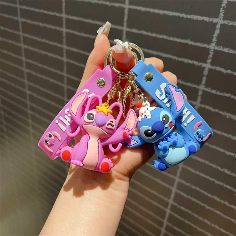 PVC new cartoon keychain MIC-JinB008