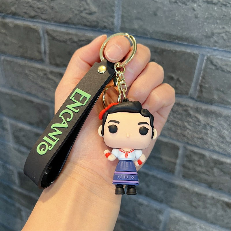 PVC new cartoon keychain MIC-JinB013