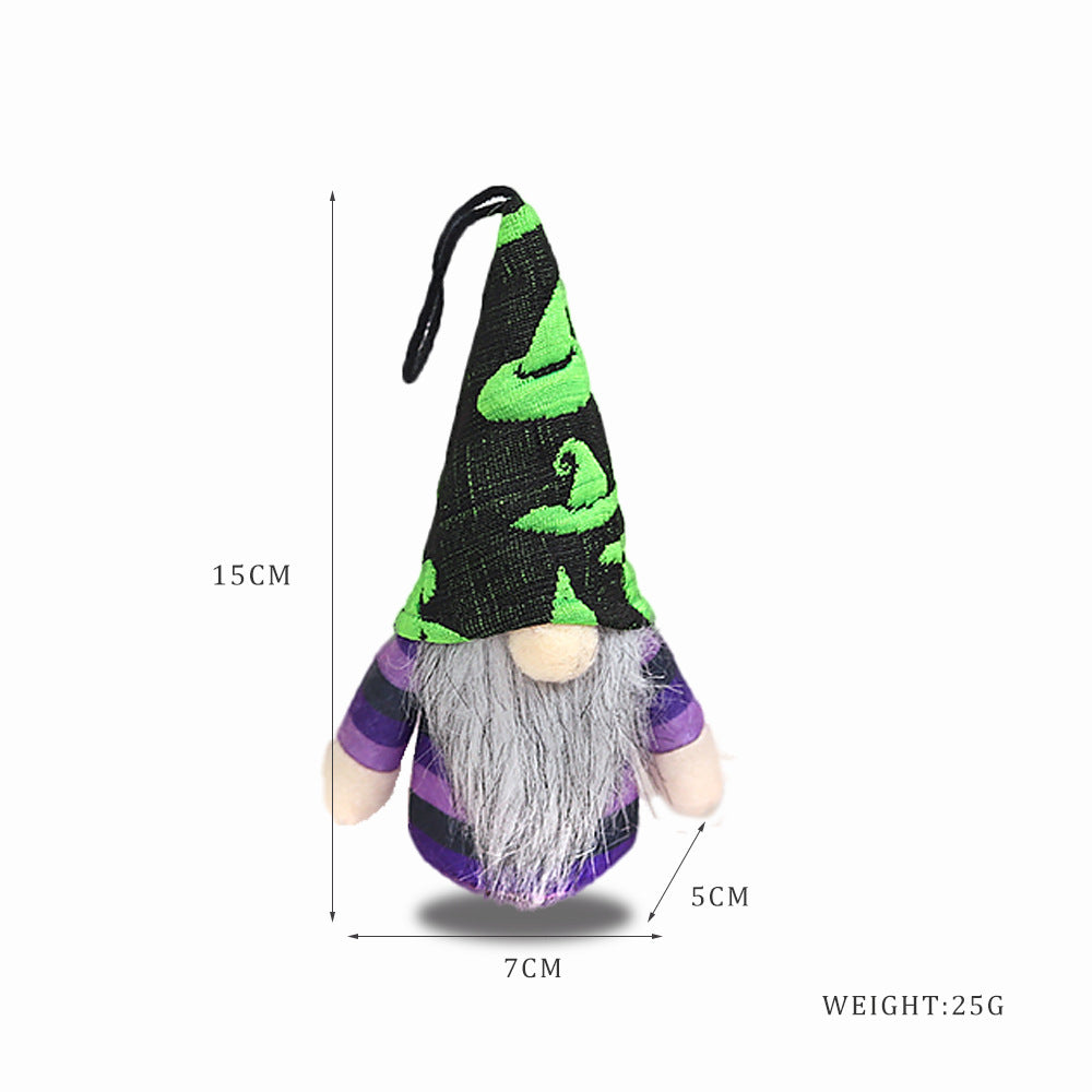 Plush Halloween Woodman Dwarf Doll (Minimo de Compra 2) MYA-MingG034