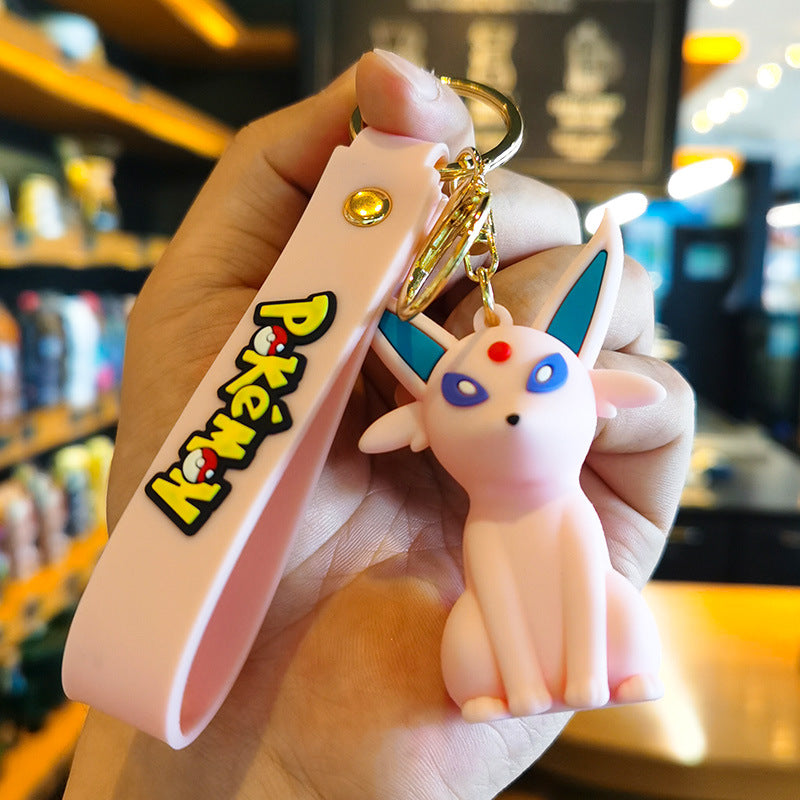 PVC cartoon anime keychain MYA-YiM019