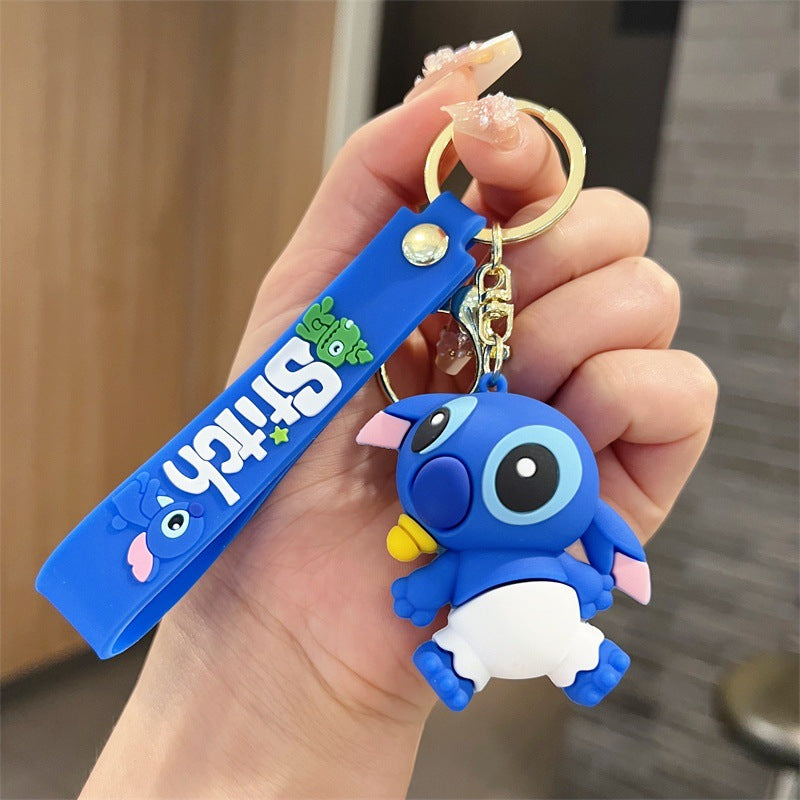 PVC cartoon cute keychain MIC-JinB050