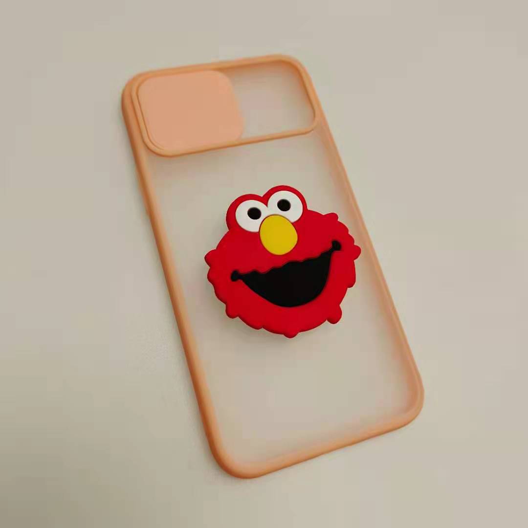 Silicone cartoon phone holder (Minimo de Compra 2) MIC-MLTD016