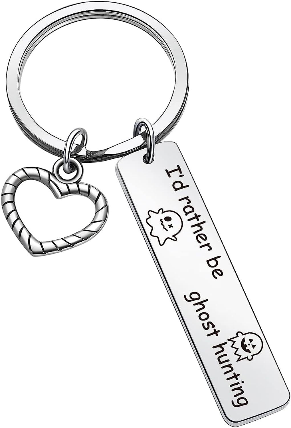 Stainless steel Halloween series keychain MYA-XinJ014