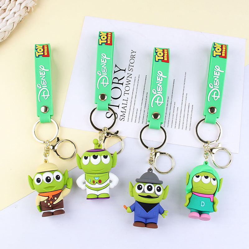 PVC New Cartoon Keychain (Minimo de Compra 2) MYA-JuK006