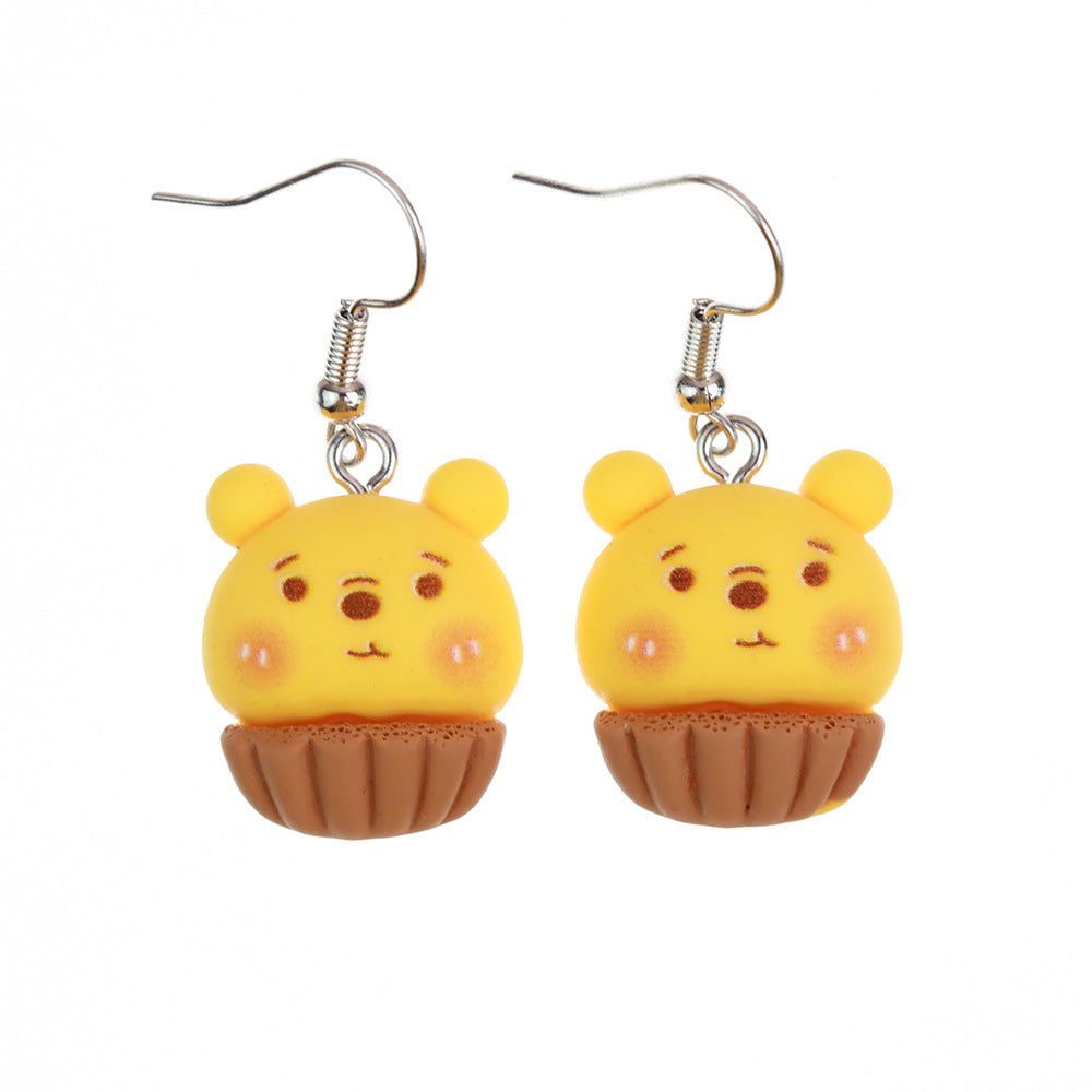 Cupcake earrings US-NiQ009