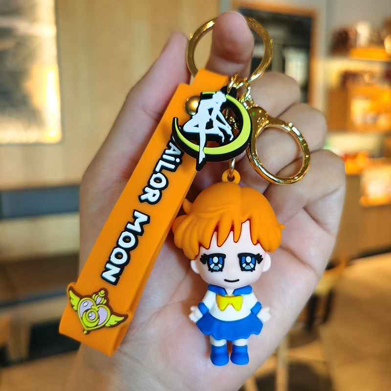 Keychains PVC Hardware Cute Cartoon Animation (M) MIC-YMeng021