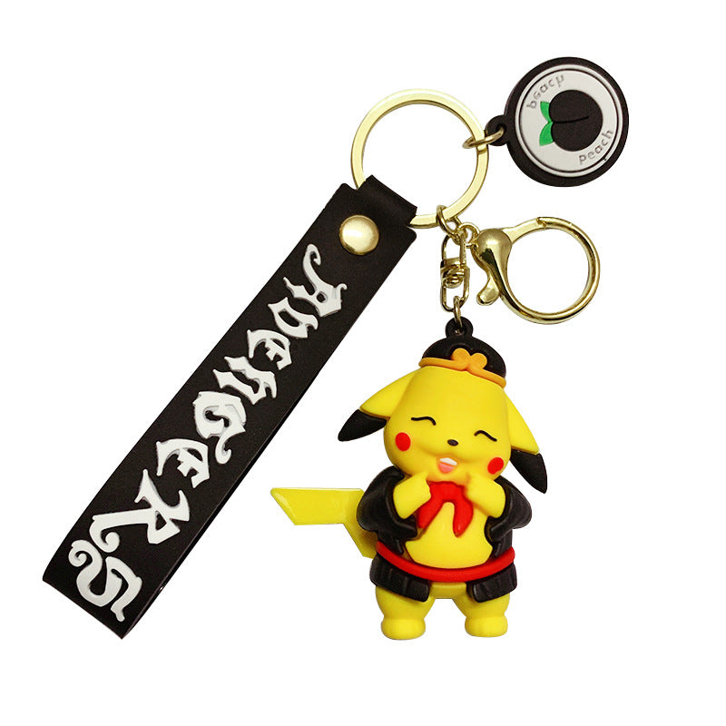 PVC cartoon Journey to the West keychain MIC-OuS007