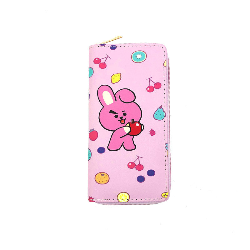 PU cartoon wallet (Minimo de compra 3) MIC-JiR059