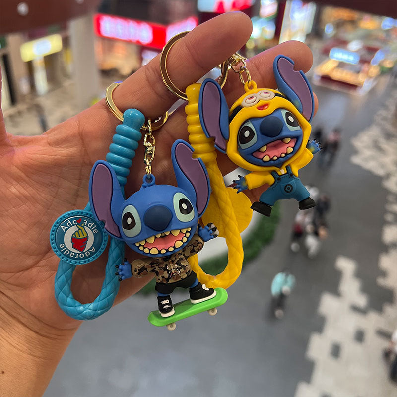 PVC cartoon keychain MIC-MiaoY083