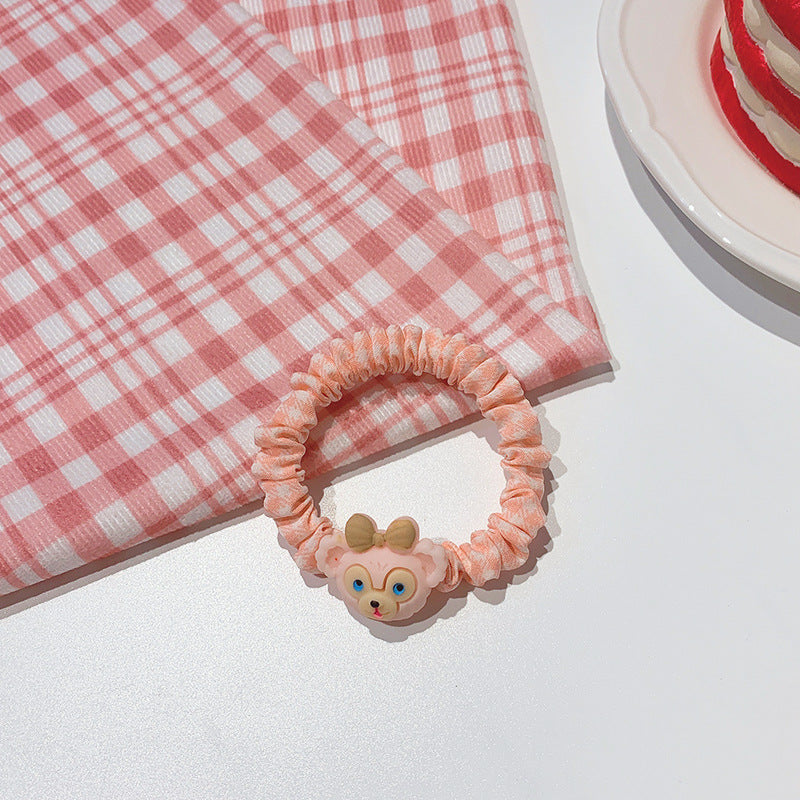 Cotton cute cartoon sweet hair rope MIC-DiLan018