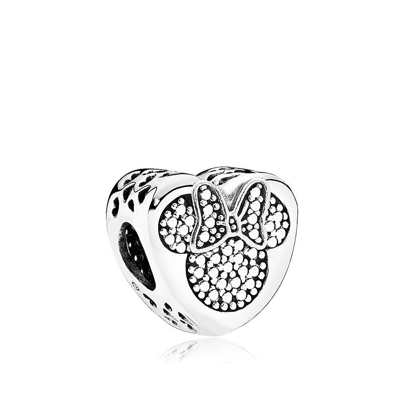 Alloy new Pandora bracelet beads (Minimo de Compra 5) MYA-FuP006