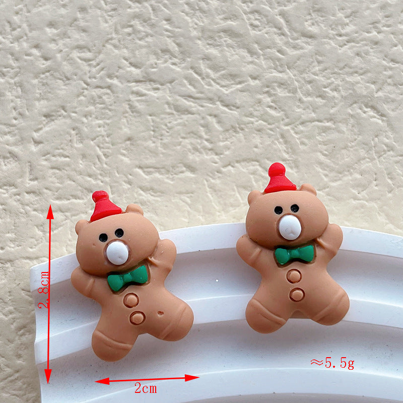 Hot selling alloy Christmas earrings (Minimo de Compra 2) MYA-PingH034