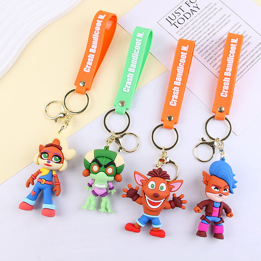 PVC New Cartoon Keychain (Minimo de Compra 2) MYA-JuK004