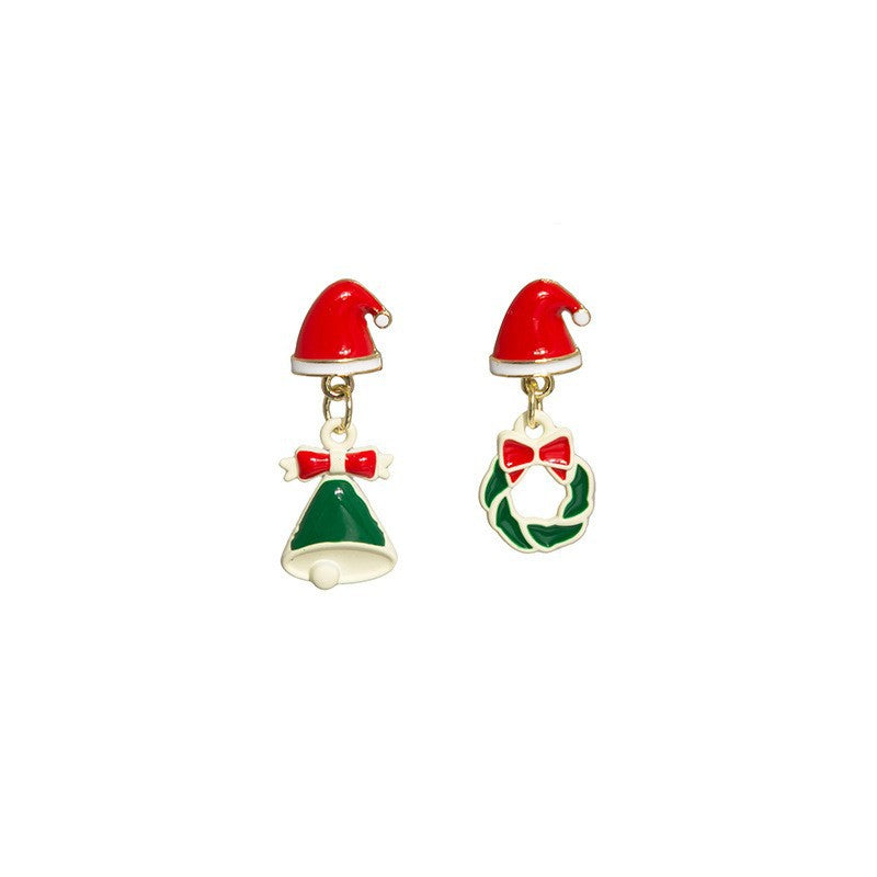 Alloy New Christmas Series Earrings (Minimo de Compra 3)  MIC-AiY005