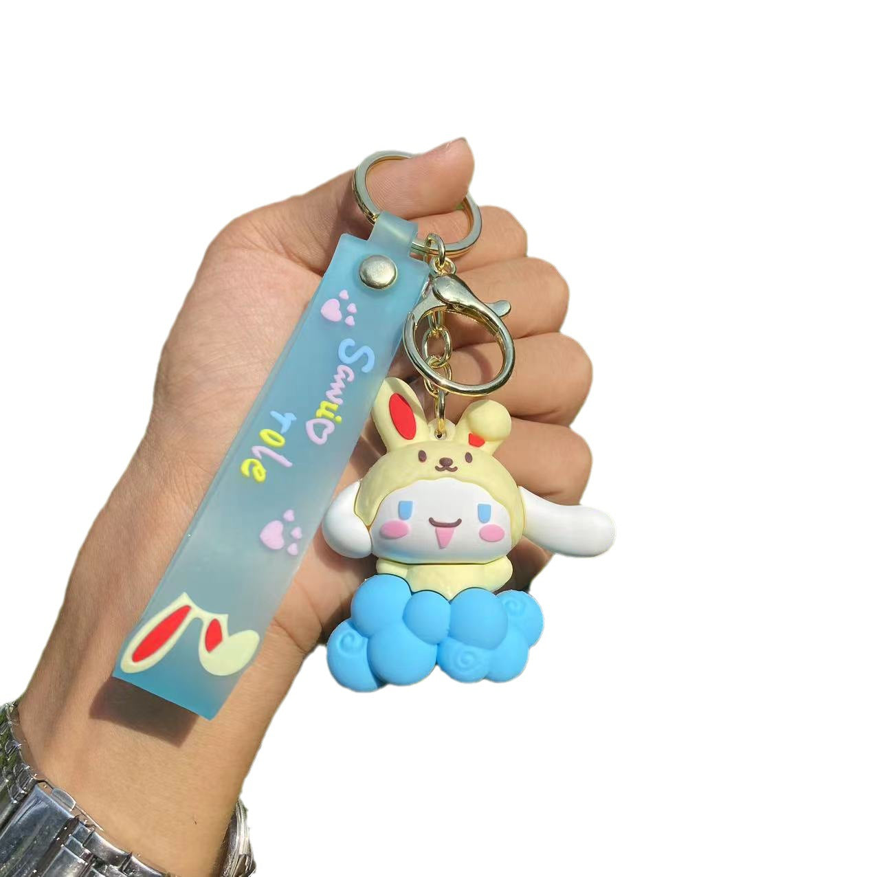 PVC New Cartoon Keychain MIC-YiS016