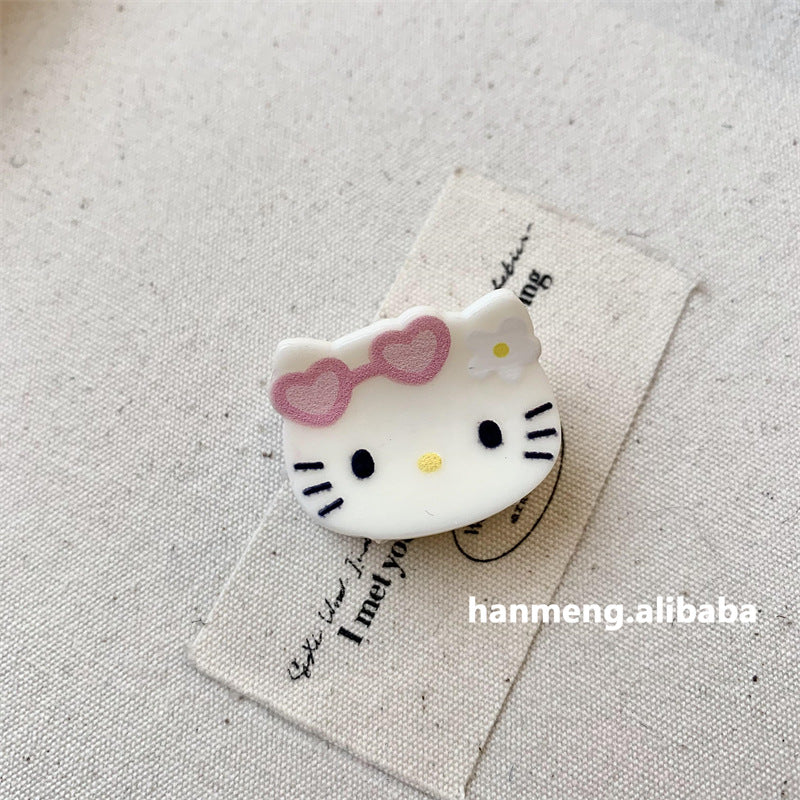 Acrylic Cute Cat Hair Clip MYA-HangM002