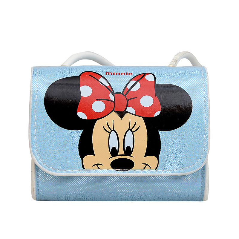 PU Cartoon One Shoulder Small Change Bag MIC-SanL001