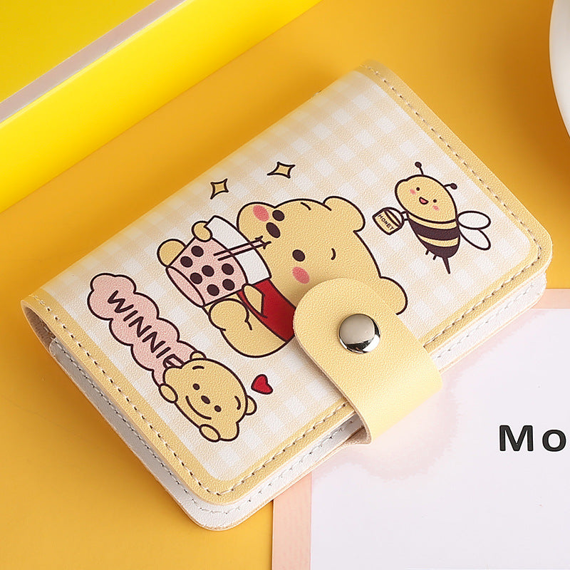 PU printed cartoon cute zero wallet (Minimo de compra 3) MIC-JiaL010