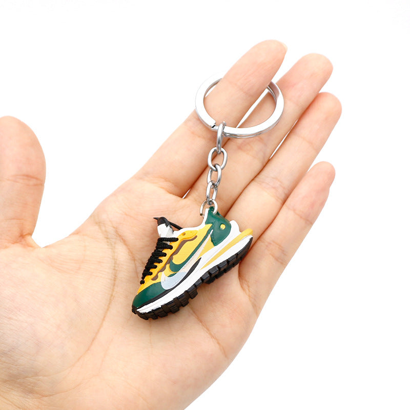 keychain 3D three-dimensional sneakers toy jewelry pendant (F) MIC-QLP034