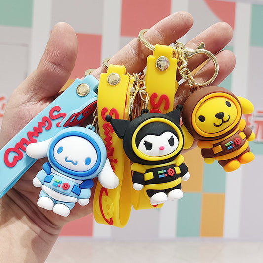 PVC cartoon keychain (Minimo de Compra 2) MIC-KuangK009