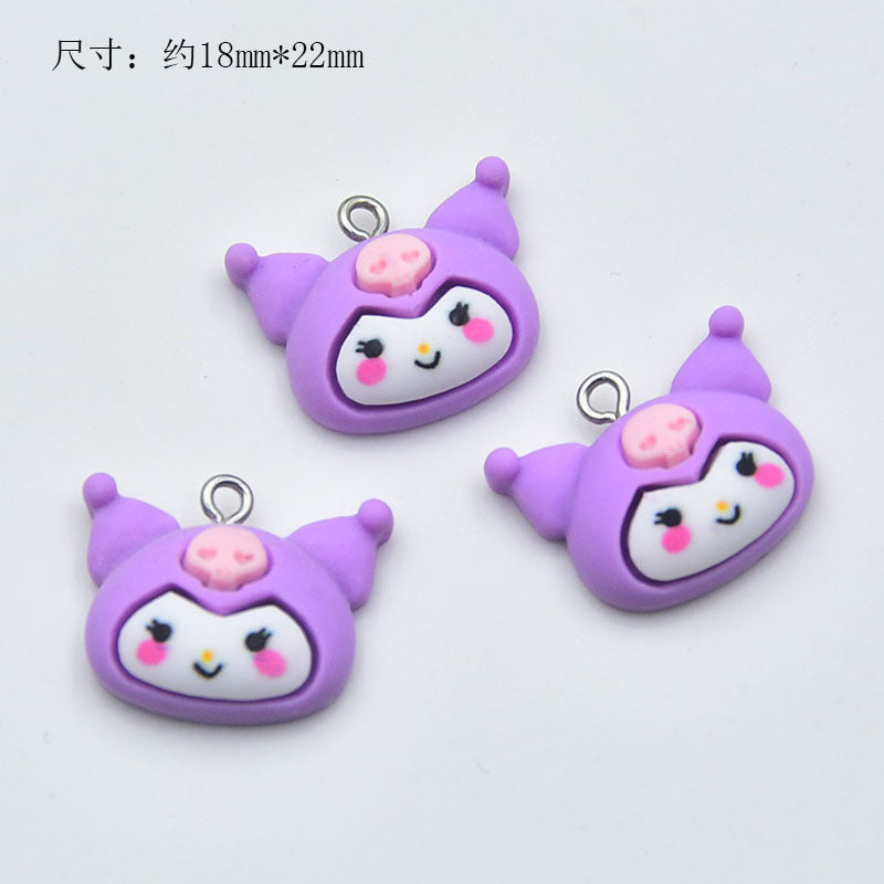 Resin cartoon small animal accessories MIC-ZhiB013