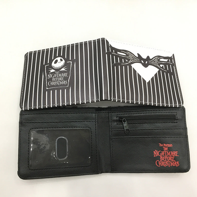 PU Scary Skull Wallet MYA-HaoJ004