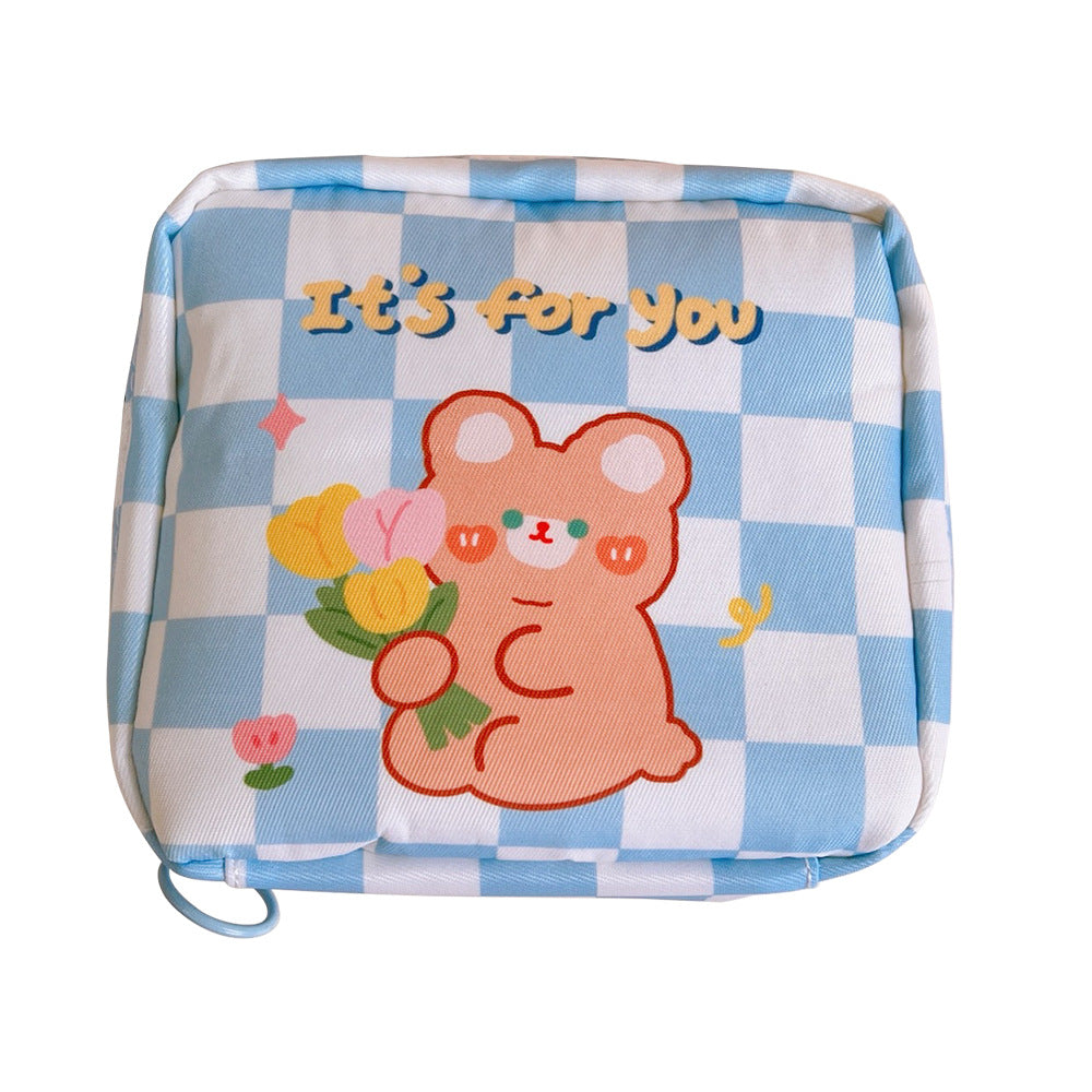 Nylon Tulip Checkerboard Storage Bag (Minimo de Compra 2) MIC-TenY011