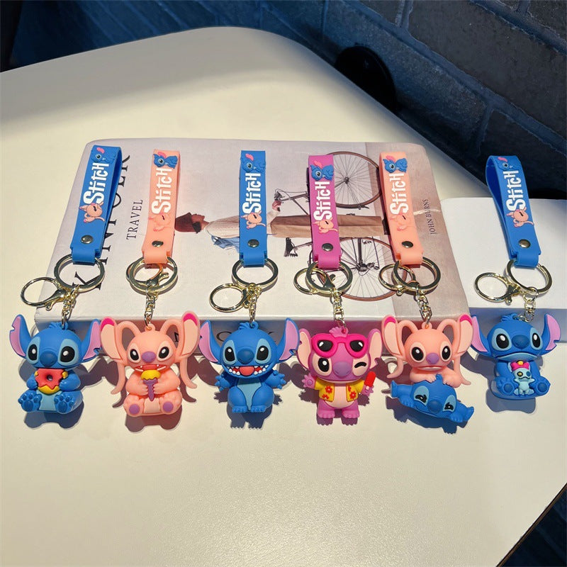 PVC cartoon cute keychain MIC-JinB048