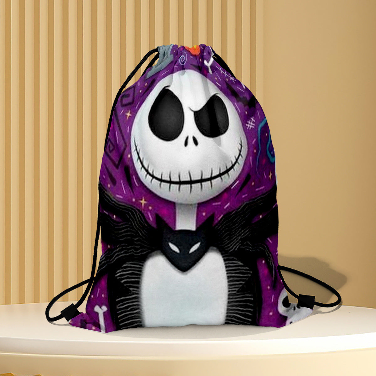 Polyester Halloween drawstring backpack (Minimo de Compra 2) MYA-QB006