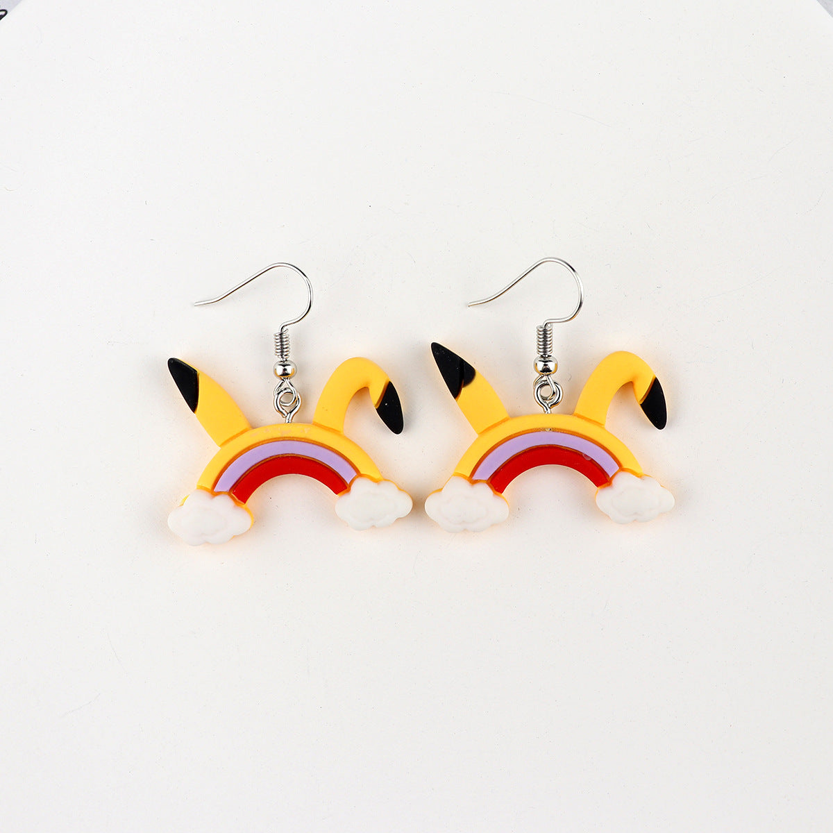 Cute cartoon earrings MIC-NiQ007