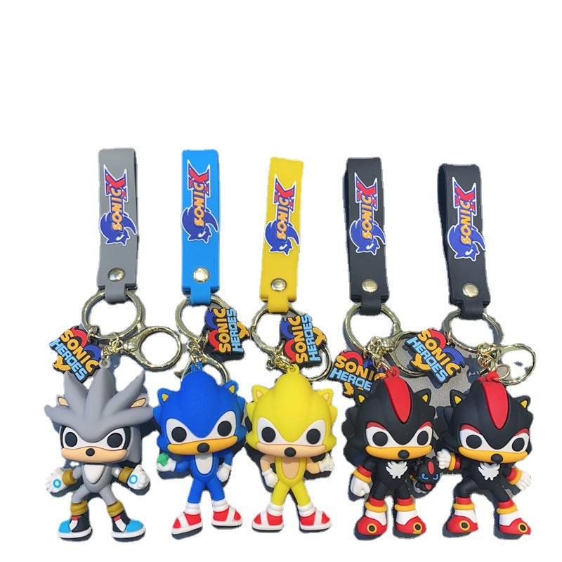 PVC Super Hedgehog Keychain (Minimo de Compra 3) MIC-LangD008