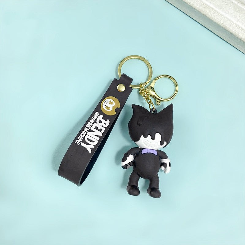 PVC new cartoon keychain MIC-JinB015