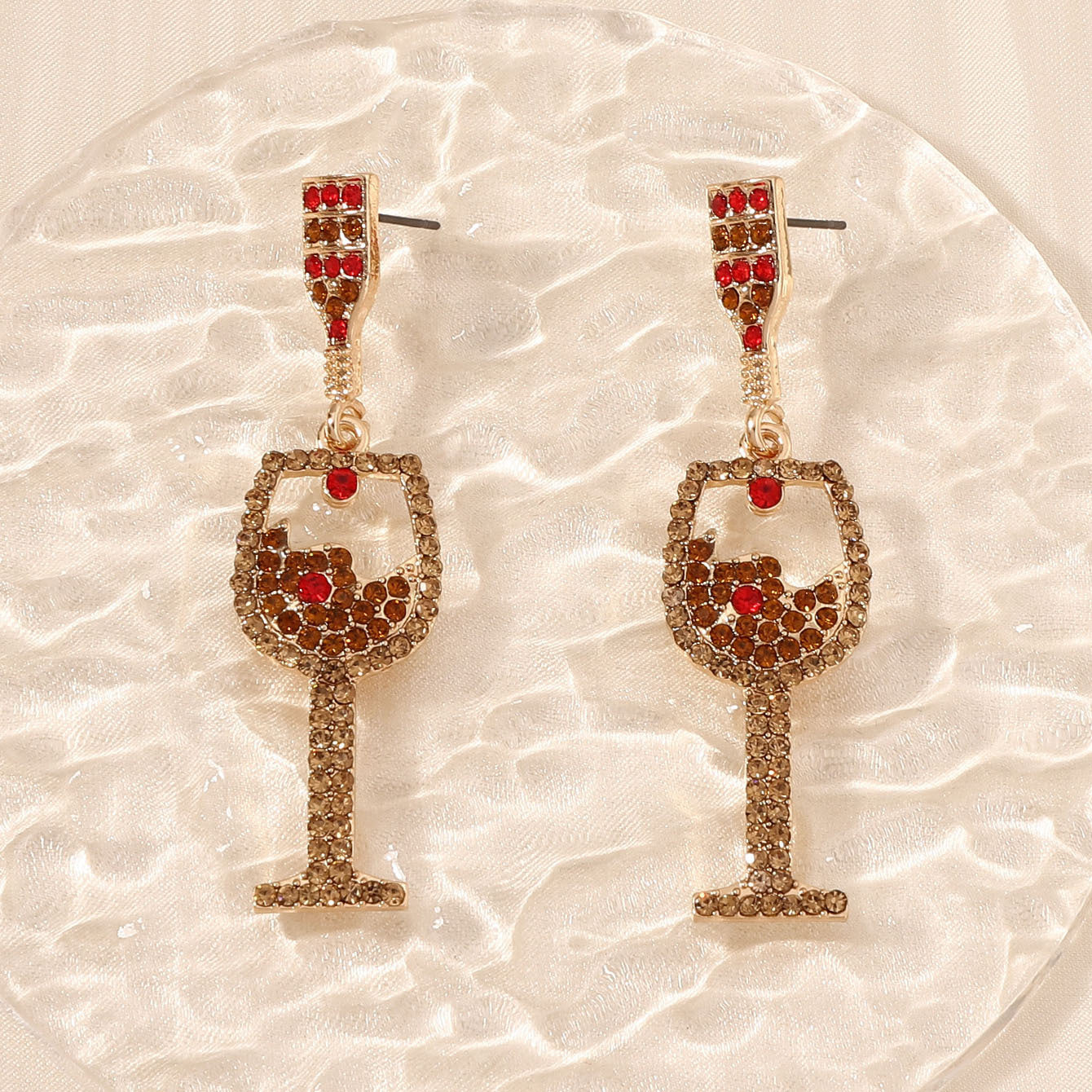 Alloy New Cup Earrings (Minimo de compra 5) MIC-MiX002