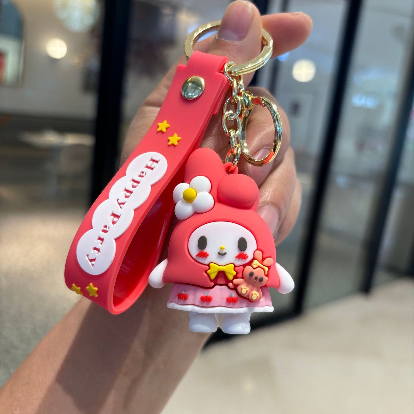 PVC cartoon cute keychain MIC-PengY060