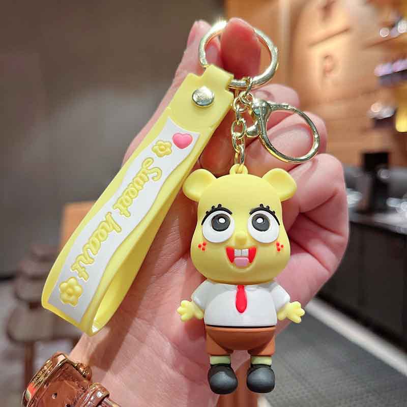 PVC cartoon cute keychain MIC-XuanW001