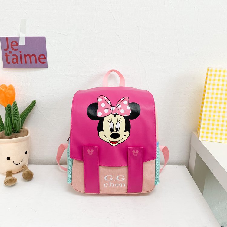 PU cute cartoon backpack (Minimo de compra 3) MYA-BuM011