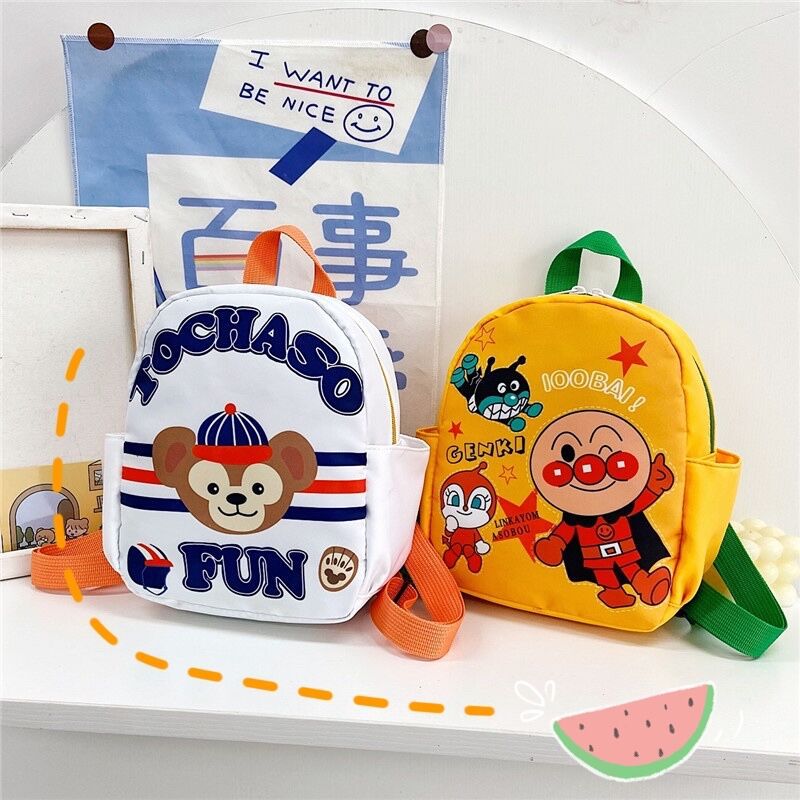 Cartoon Kids Print Messenger Bag MIC-YouWe013