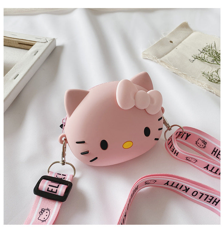 PU pink doll crossbody bag MYA-QingY009