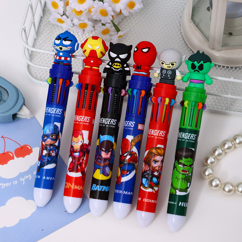 Plastic cute wacky press the neutral pen 36PCS MIC-YJN09