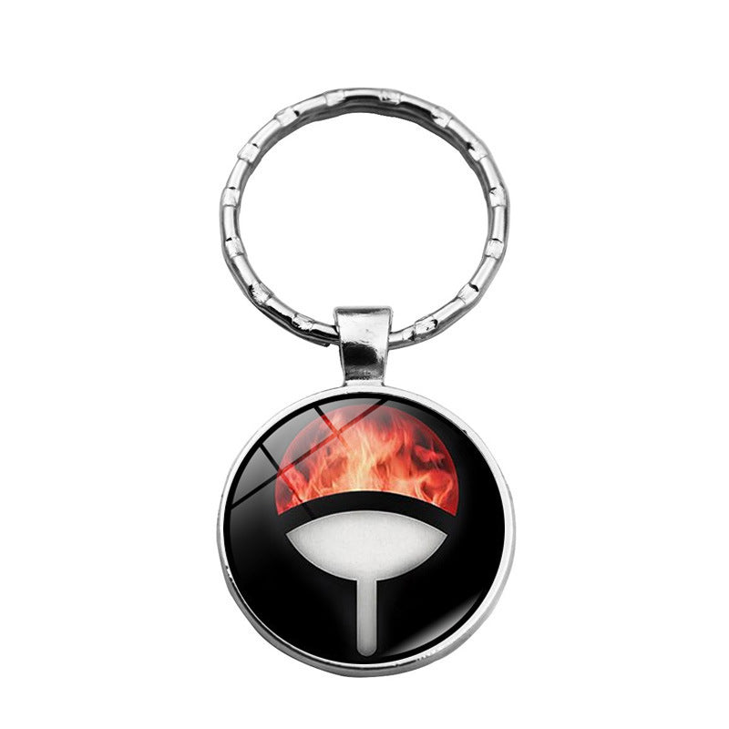 Alloy cartoon kaleidoscope keychain MYA-HengX003