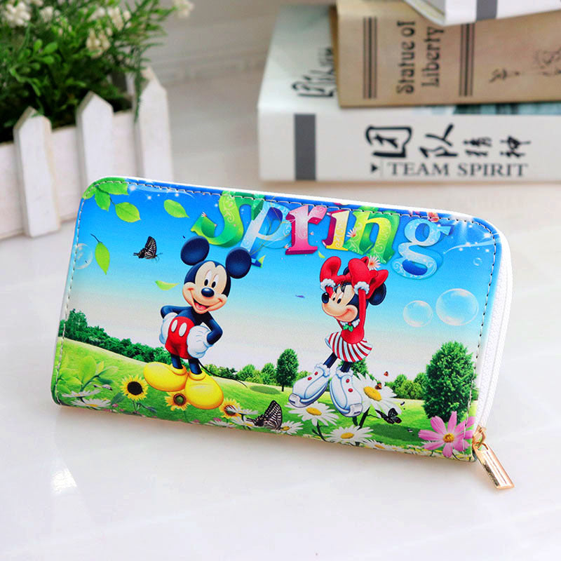 PU cartoon cute wallet (Minimo de Compra 3) MYA-BenF031