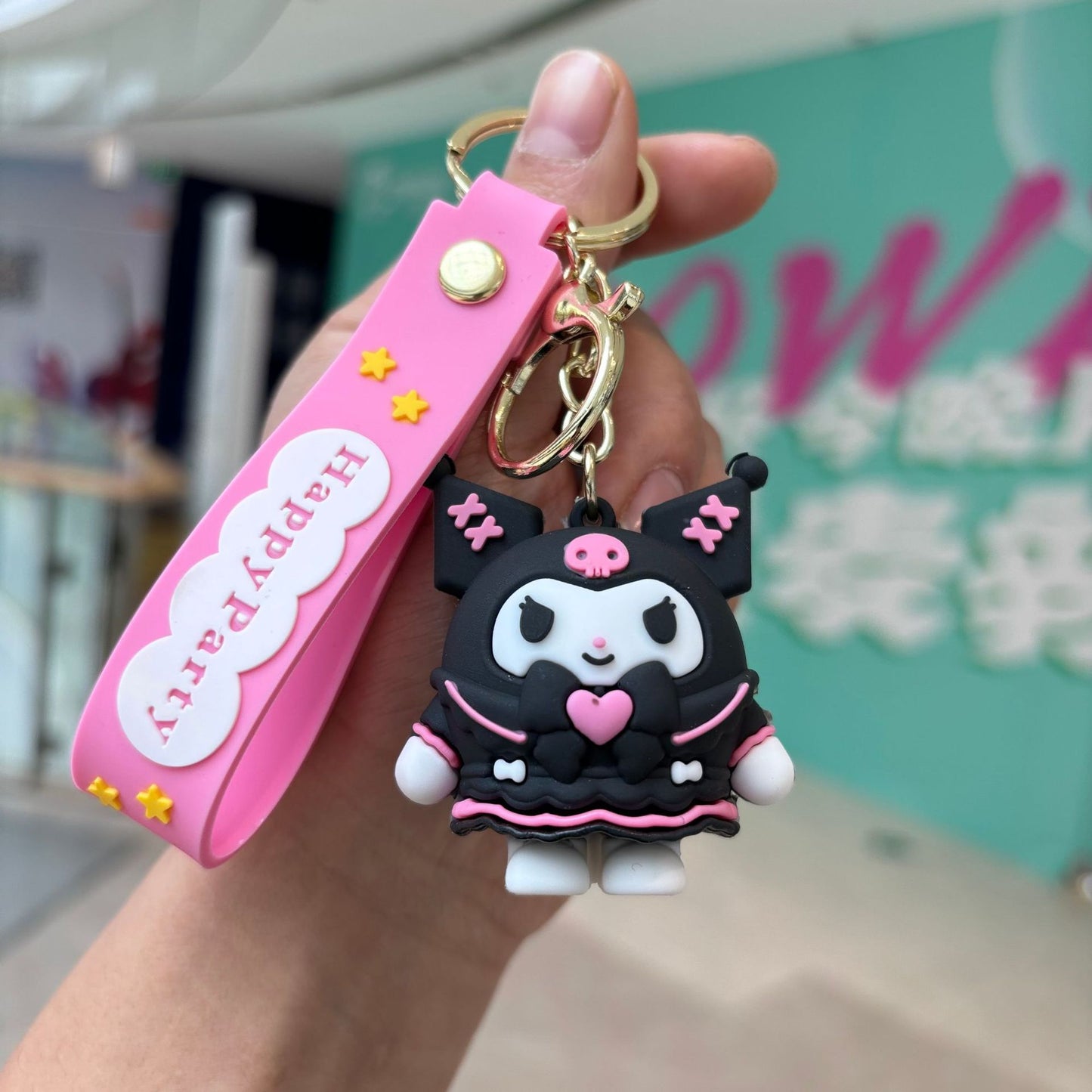 PVC cartoon cute keychain MIC-PengY060