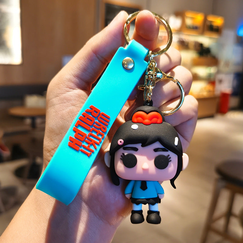 Keychains PVC Hardware Cute Animation Cartoon (M) MIC-YMeng026