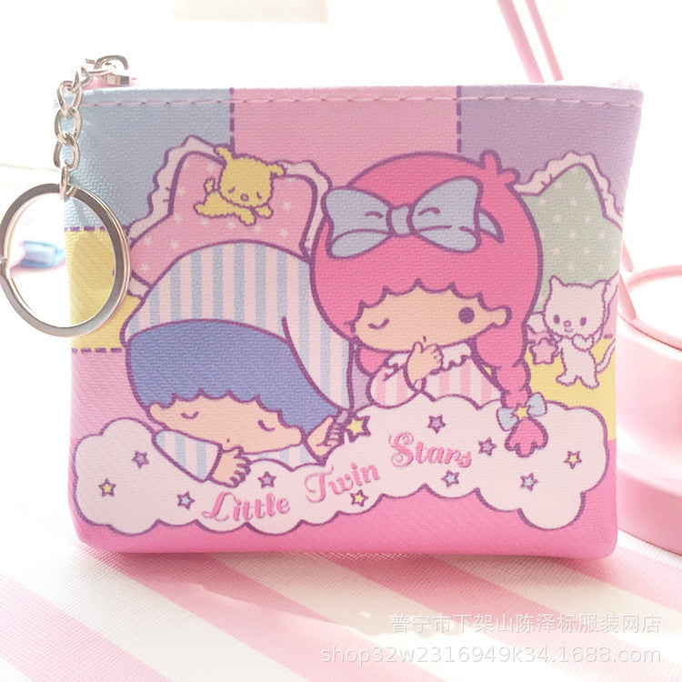 PU cartoon cute wallet (Minimo de compra 3) MYA-XingB003