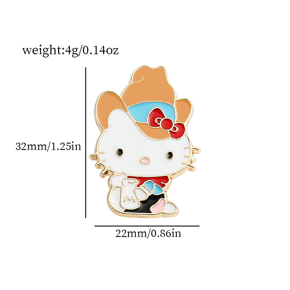 Alloy cartoon brooch (Minimo de Compra 10) MIC-ShengY023