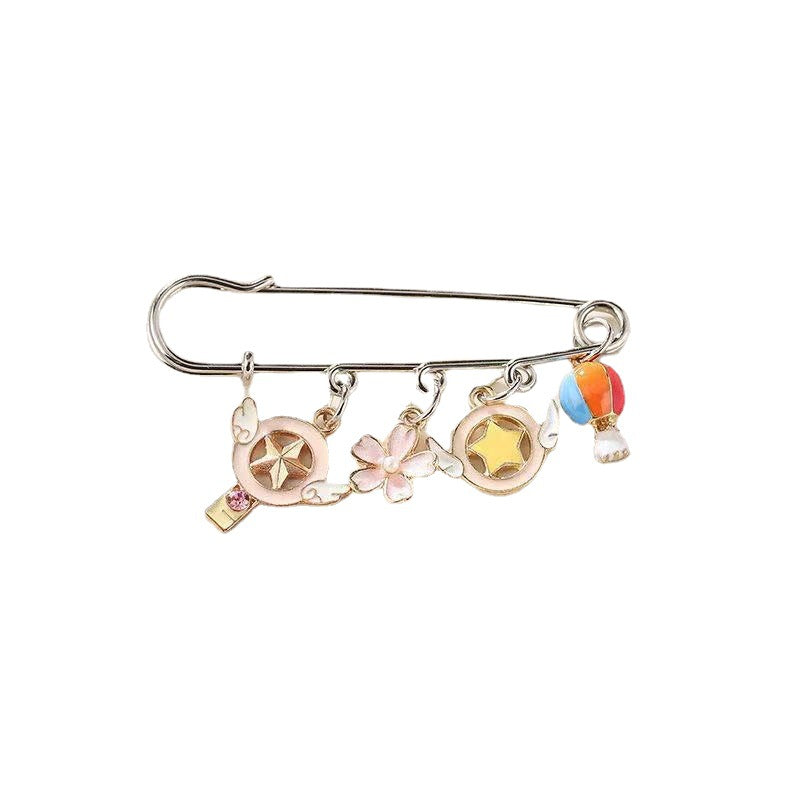 Alloy cute creative brooch (Minimo de Compra 2)  MIC-YongY002