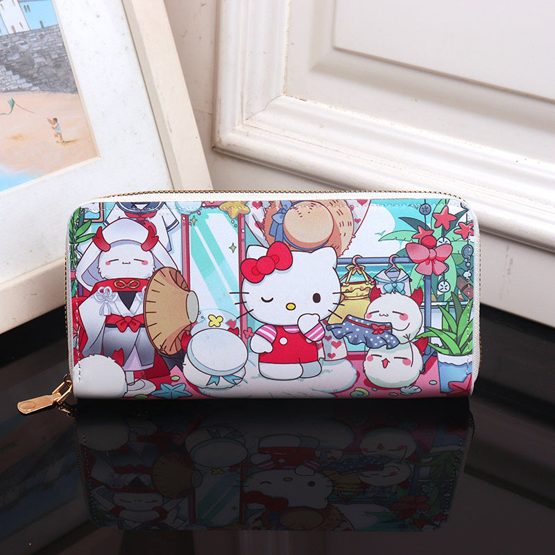 PU cartoon cute wallet (Minimo de Compra 3) MYA-BenF032