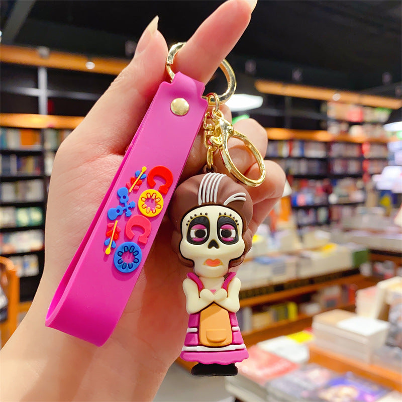 PVC cute cartoon keychain （Minimo de compra 2） MIC-YouM005