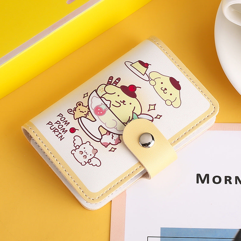 PU printed cartoon cute zero wallet (Minimo de compra 3) MIC-JiaL010